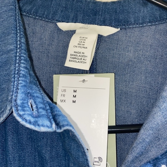 H&M maternity denim dress - Picture 3 of 5